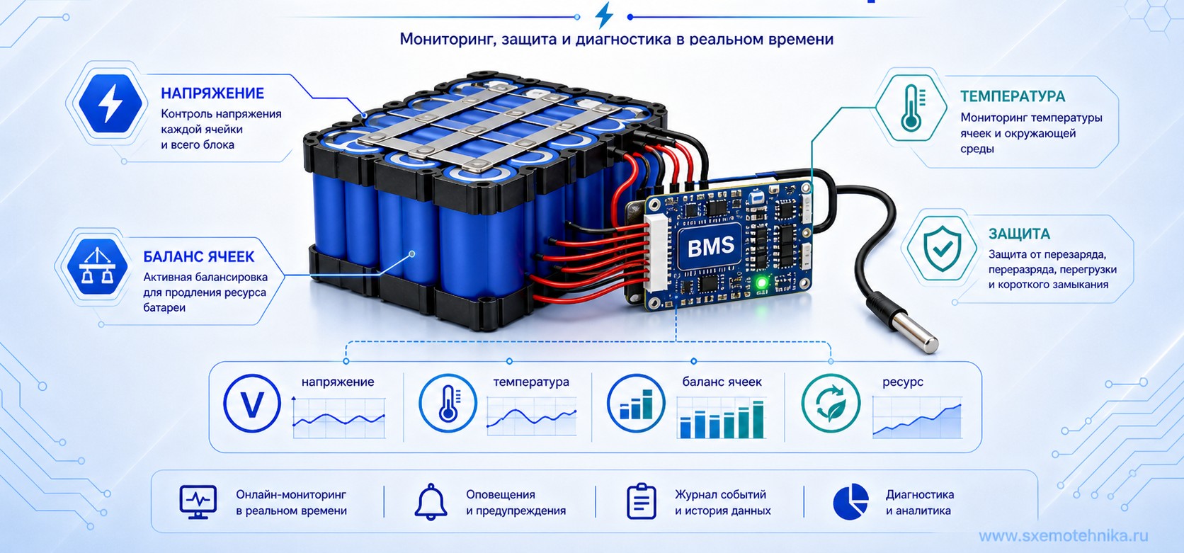 battery monitoring overview